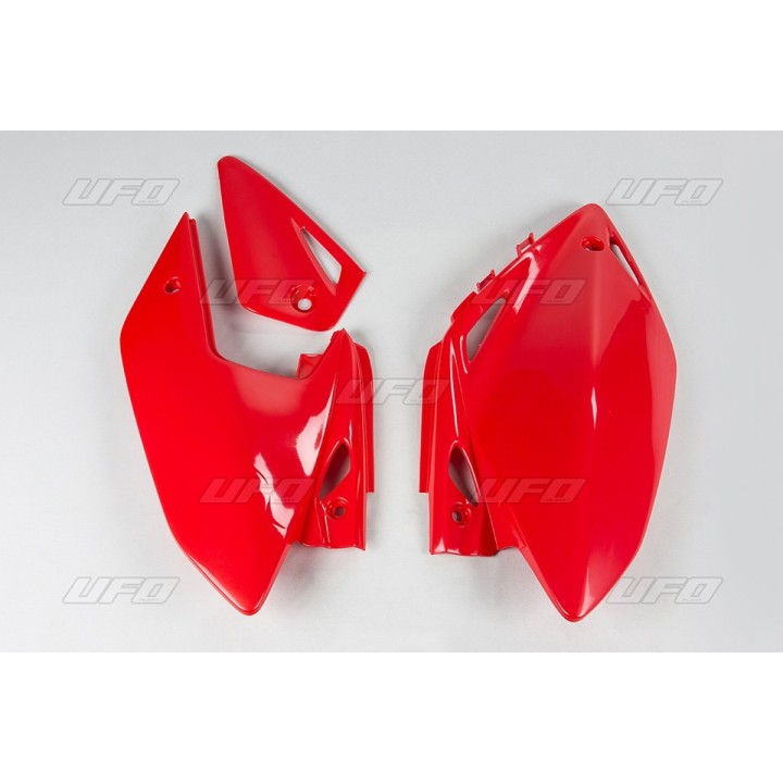 Plastiki i naklejki UFO boczki tylne honda crf 450X 05-16