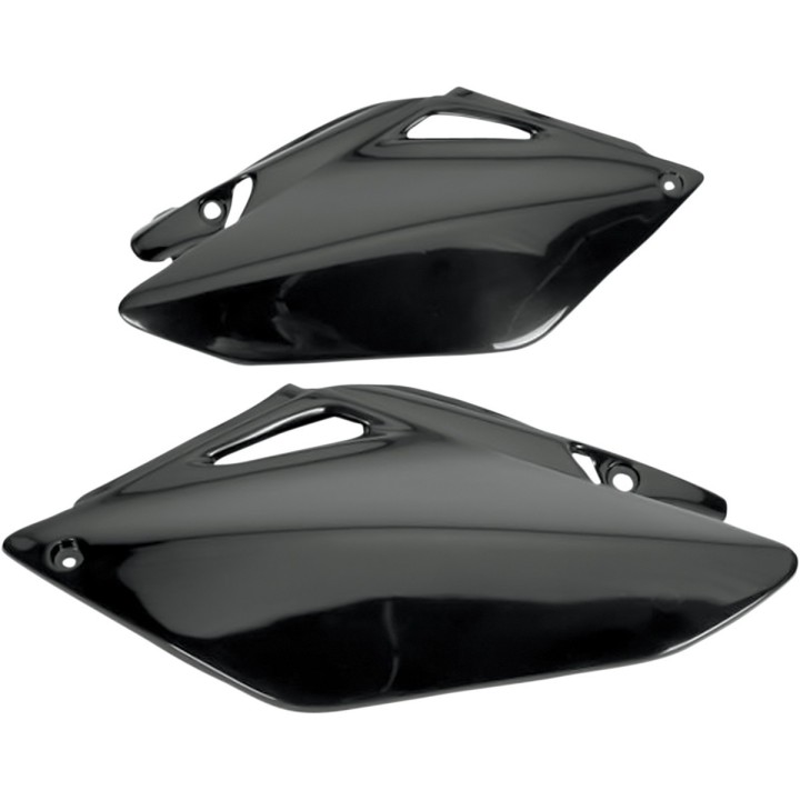 Plastiki i naklejki UFO boczki tylne honda crf 250R '06-'09