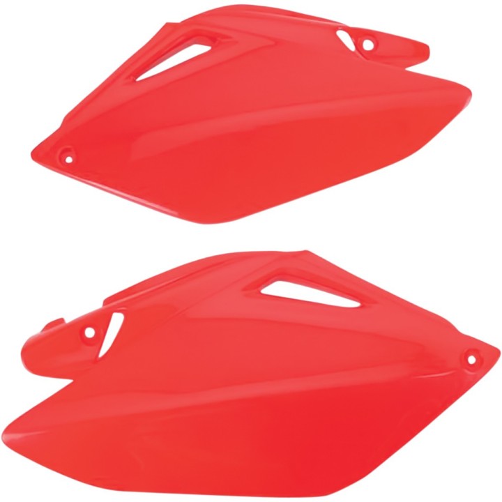 Plastiki i naklejki UFO boczki tylne honda crf 250R '06-'09