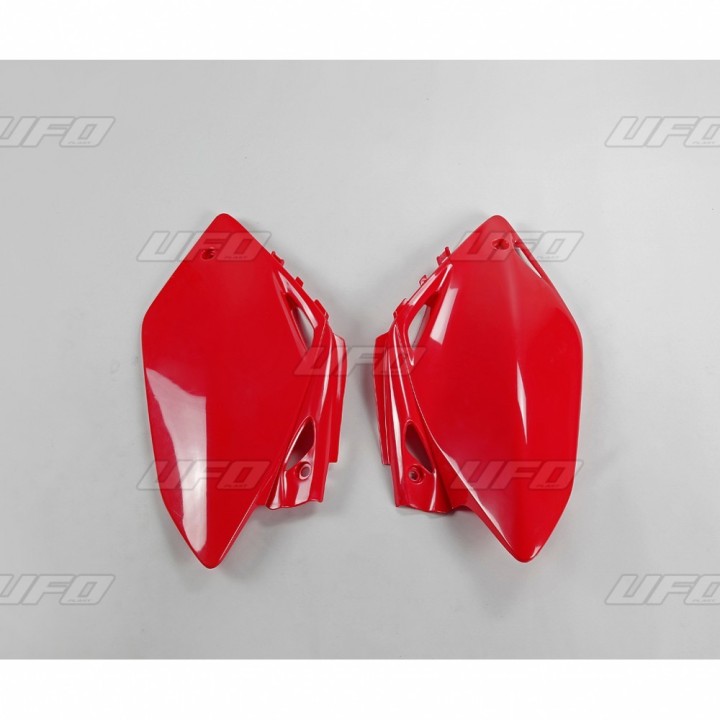 Plastiki i naklejki UFO boczki tylne honda crf 450R '07-'08