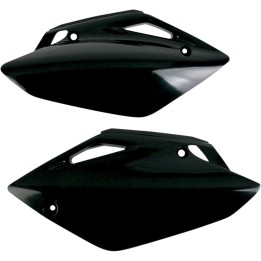 Plastiki i naklejki UFO boczki tylne honda crf 150R '07-'09