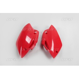 Plastiki i naklejki UFO boczki tylne honda crf 150R '07-'26,