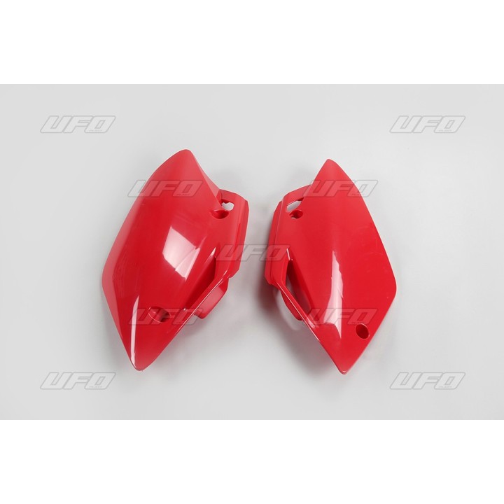 Plastiki i naklejki UFO boczki tylne honda crf 150R '07-'26,