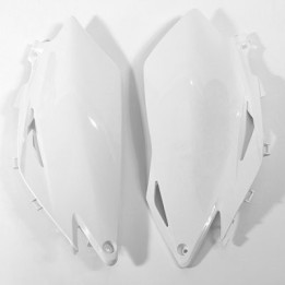 Plastiki i naklejki UFO boczki tylne honda crf 250R '10, crf 450R '09-'10