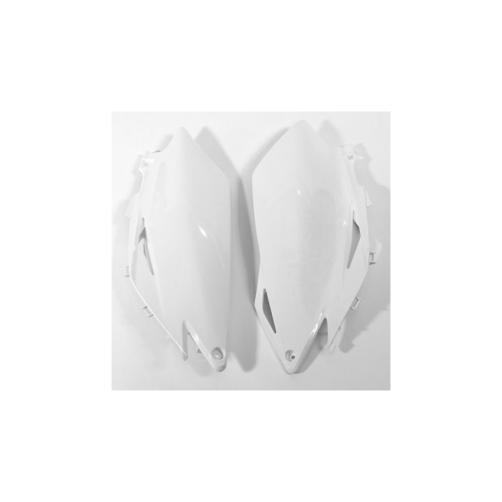 Plastiki i naklejki UFO boczki tylne honda crf 250R '10, crf 450R '09-'10