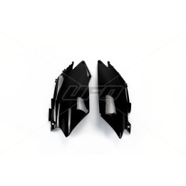 Plastiki i naklejki UFO boczki tylne honda crf 250R '11-'13, crf 450R '09-'12