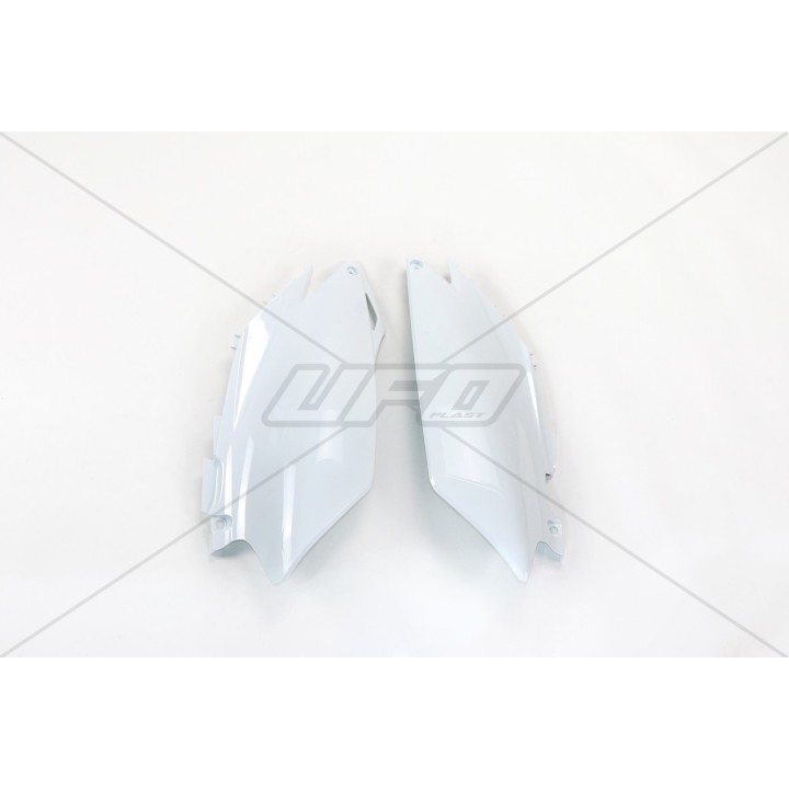 Plastiki i naklejki UFO boczki tylne honda crf 250R '11-'13, crf 450R '09-'12