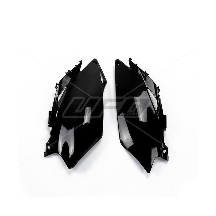 Plastiki i naklejki UFO boczki tylne honda crf 250R '11-'13, crf 450R '11-'12