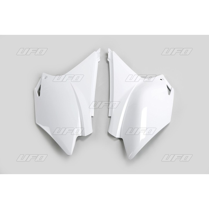 Plastiki i naklejki UFO boczki tylne honda crf 230 '15-26,