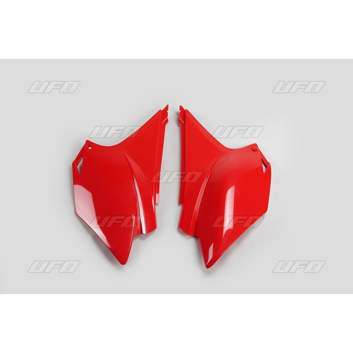Plastiki i naklejki UFO boczki tylne honda crf 230 '15-'26,