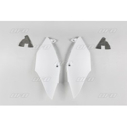 Plastiki i naklejki UFO boczki tylne honda crf 250R '18-'21, crf 450R '17-'20,