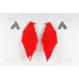 Plastiki i naklejki UFO boczki tylne honda crf 250R '18-'21, crf 450R '17-'20