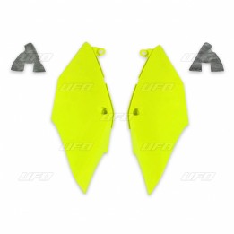 Plastiki i naklejki UFO boczki tylne honda crf 250R '18-'21, crf 450R '17-'20,