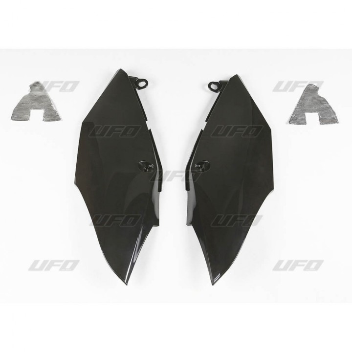Plastiki i naklejki UFO boczki tylne honda crf 250R '18-'21, crf 450R '17-'20,