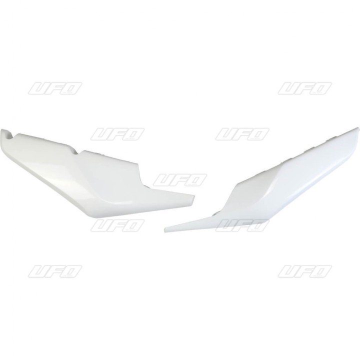Plastiki i naklejki UFO boczki tylne husqvarna tc 125/250 '19-22, fc 250/350/450 '19-22, te 150/250/300 '20-23, fe 250/350/450/…