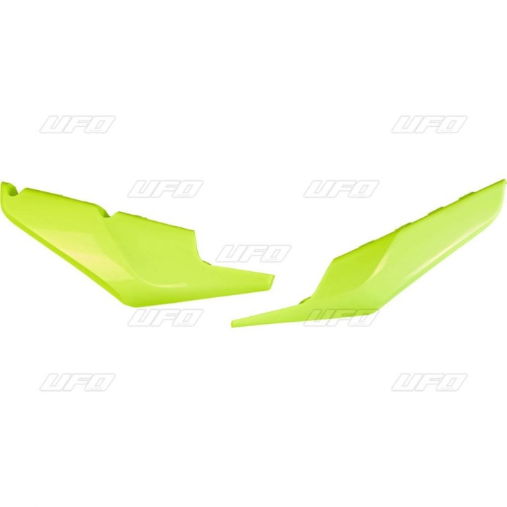 Plastiki i naklejki UFO boczki tylne husqvarna tc 125/250 '19-22, fc 250/350/450 '19-22, te 150/250/300 '20-23, fe 250/350/450/…