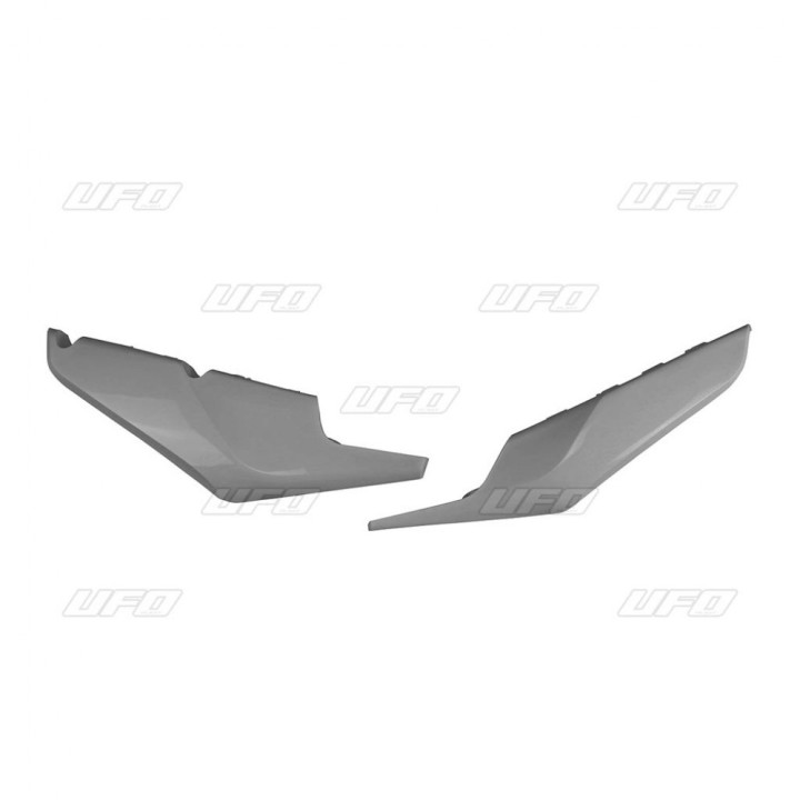 Plastiki i naklejki UFO boczki tylne husqvarna tc 125/250 '19-22, fc 250/350/450 '19-22, te 150/250/300 '20-23, fe 250/350/450/…