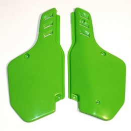 Plastiki i naklejki UFO boczki tylne kawasaki kx 125/250 '88-'89, kx 500 '88-'02 kdx 200 '90-'94
