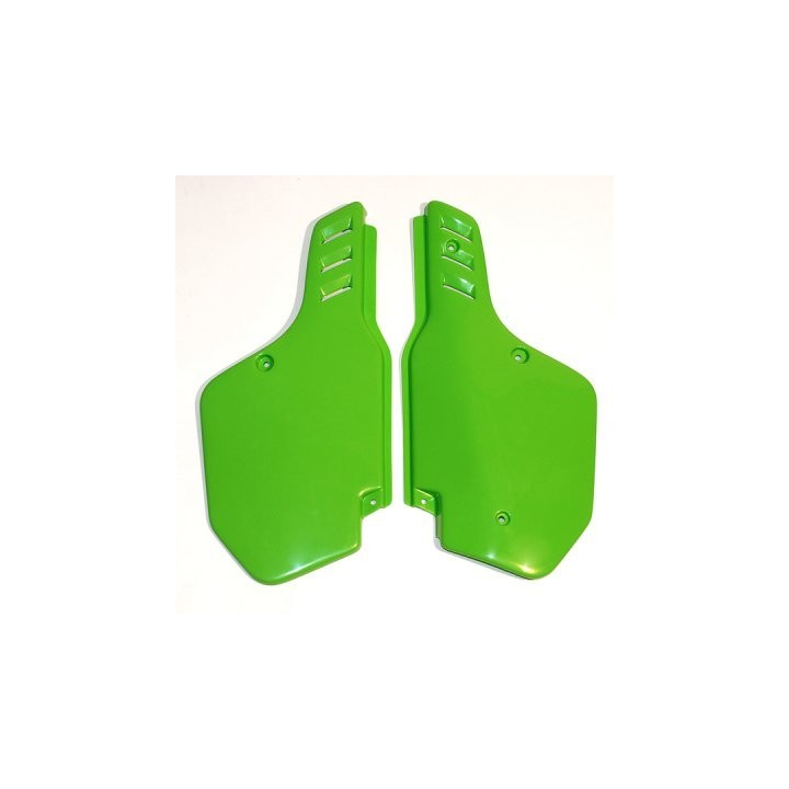 Plastiki i naklejki UFO boczki tylne kawasaki kx 125/250 '88-'89, kx 500 '88-'02 kdx 200 '90-'94