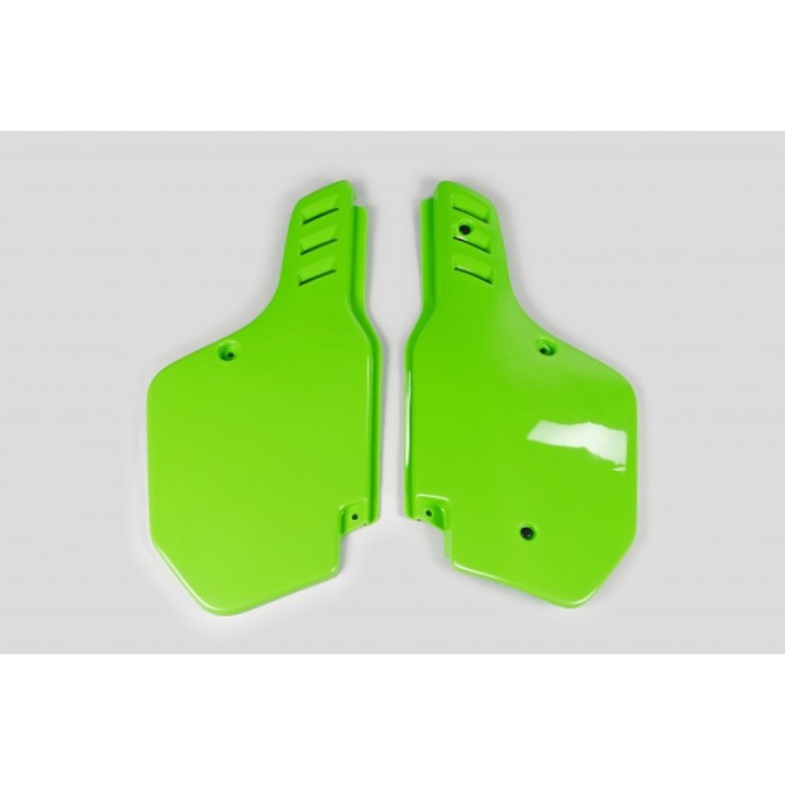Plastiki i naklejki UFO boczki tylne kawasaki kx 125/250 '88-'89, kx 500 '88-'02 kdx 200 '90-'94