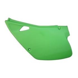 Plastiki i naklejki UFO boczki tylne kawasaki kx 125/250 '92-'93