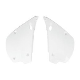 Plastiki i naklejki UFO boczki tylne kawasaki kx 80 '91-'97