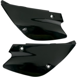Plastiki i naklejki UFO boczki tylne kawasaki kx 80 '98-'00, kx 85 '01-'12