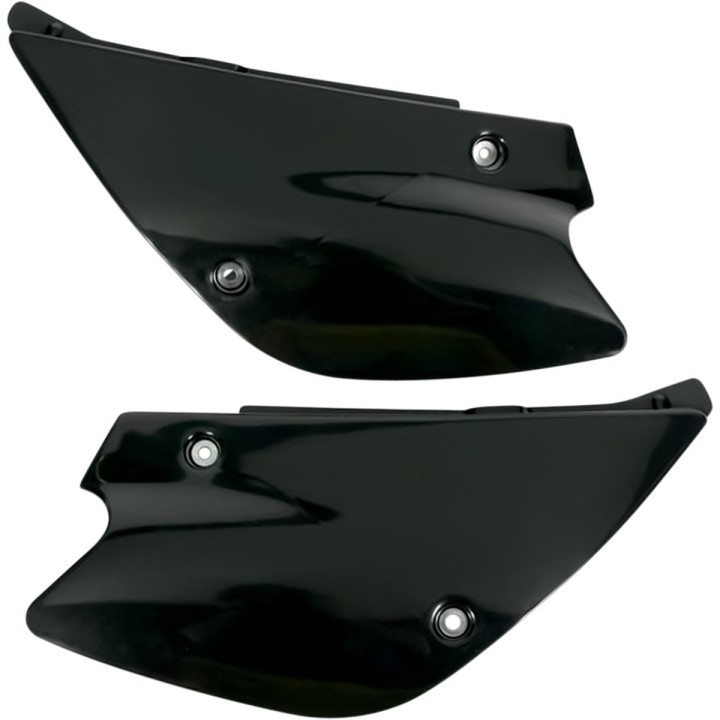 Plastiki i naklejki UFO boczki tylne kawasaki kx 80 '98-'00, kx 85 '01-'12