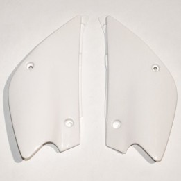 Plastiki i naklejki UFO boczki tylne kawasaki kx 80 '98-'00, kx 85 '01-'13