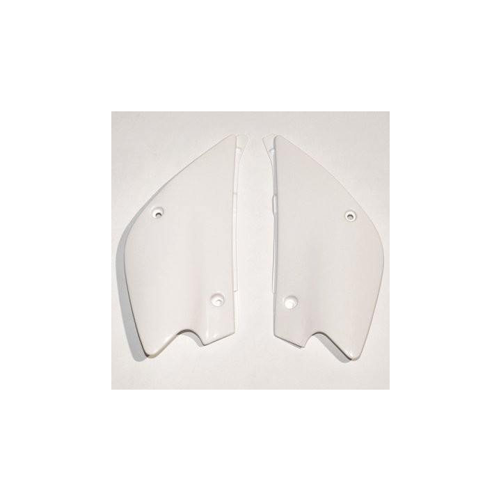Plastiki i naklejki UFO boczki tylne kawasaki kx 80 '98-'00, kx 85 '01-'13