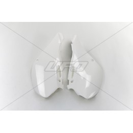 Plastiki i naklejki UFO boczki tylne kawasaki kx 125/250 '99-'02