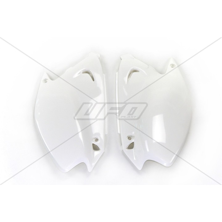 Plastiki i naklejki UFO boczki tylne kawasaki kx 125/250 '03-'17