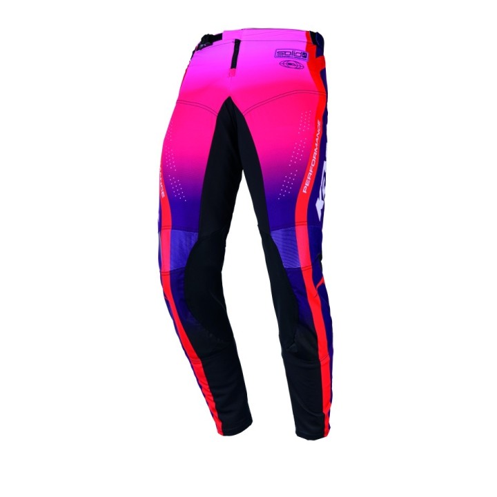KENNY RACING SPODNIE CROSS/ENDURO PERFORMANCE KID/JUNIOR/DZECIĘCE PURPLE
