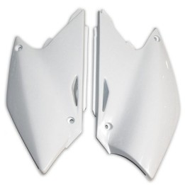 Plastiki i naklejki UFO boczki tylne kawasaki kxf 250 '04-'05