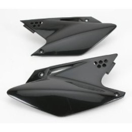 Plastiki i naklejki UFO boczki tylne kawasaki kxf 250 '06-'08