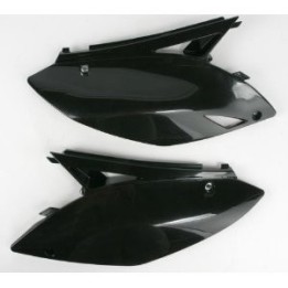 Plastiki i naklejki UFO boczki tylne kawasaki kxf 250 '09-'12, kxf 450 '09-'11