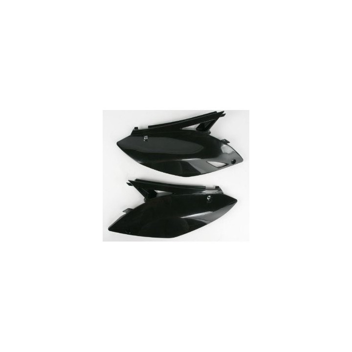 Plastiki i naklejki UFO boczki tylne kawasaki kxf 250 '09-'12, kxf 450 '09-'11