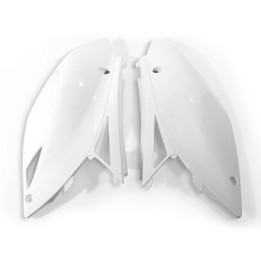 Plastiki i naklejki UFO boczki tylne kawasaki kxf 450 '09-'11, kxf 250 '09-'12,