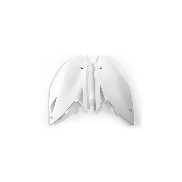 Plastiki i naklejki UFO boczki tylne kawasaki kxf 450 '09-'11, kxf 250 '09-'12,