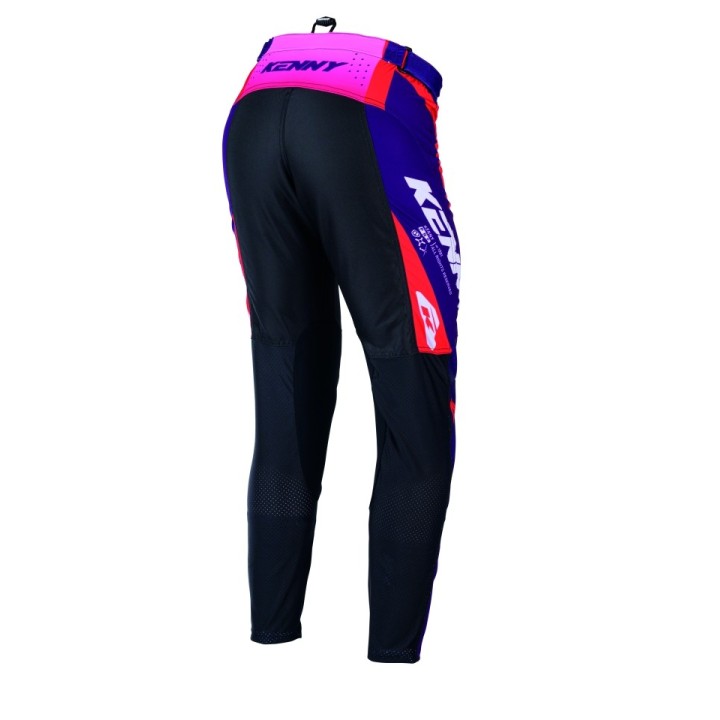 KENNY RACING SPODNIE CROSS/ENDURO PERFORMANCE KID/JUNIOR/DZECIĘCE PURPLE