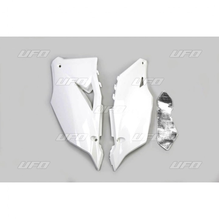 Plastiki i naklejki UFO boczki tylne kawasaki kxf 450 '19-'23 , kxf 250 '21-'24