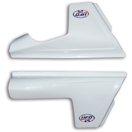 Plastiki i naklejki UFO boczki tylne ktm 125/250/350/390/420/495 '81-'82