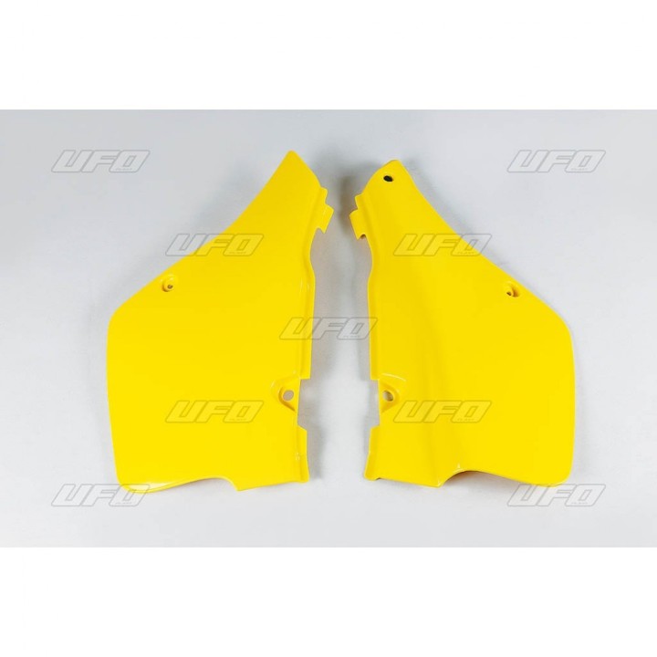 Plastiki i naklejki UFO boczki tylne suzuki rm 250 '89-'92