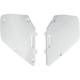 Plastiki i naklejki UFO boczki tylne suzuki rm 125/250 '96-'00