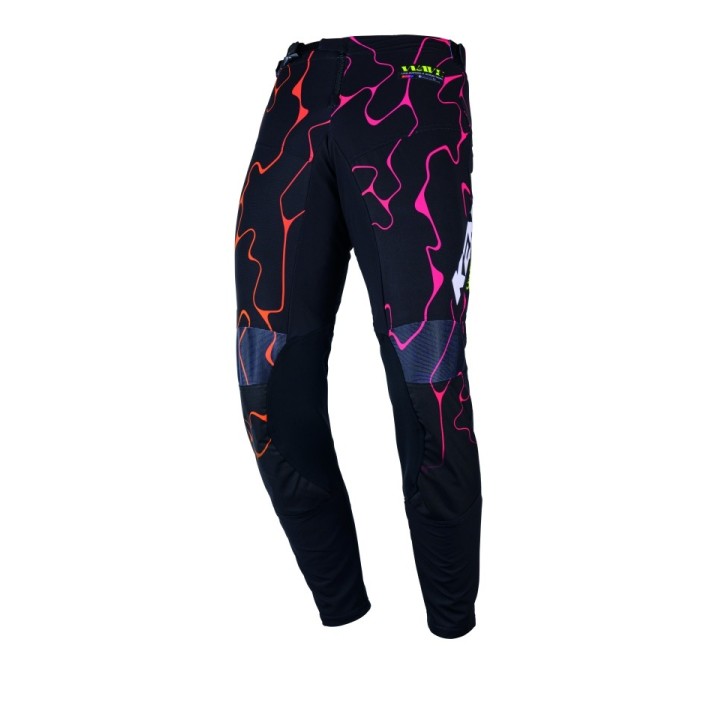 KENNY RACING SPODNIE CROSS/ENDURO PERFORMANCE KID/JUNIOR/DZECIĘCE WAVE BLACK