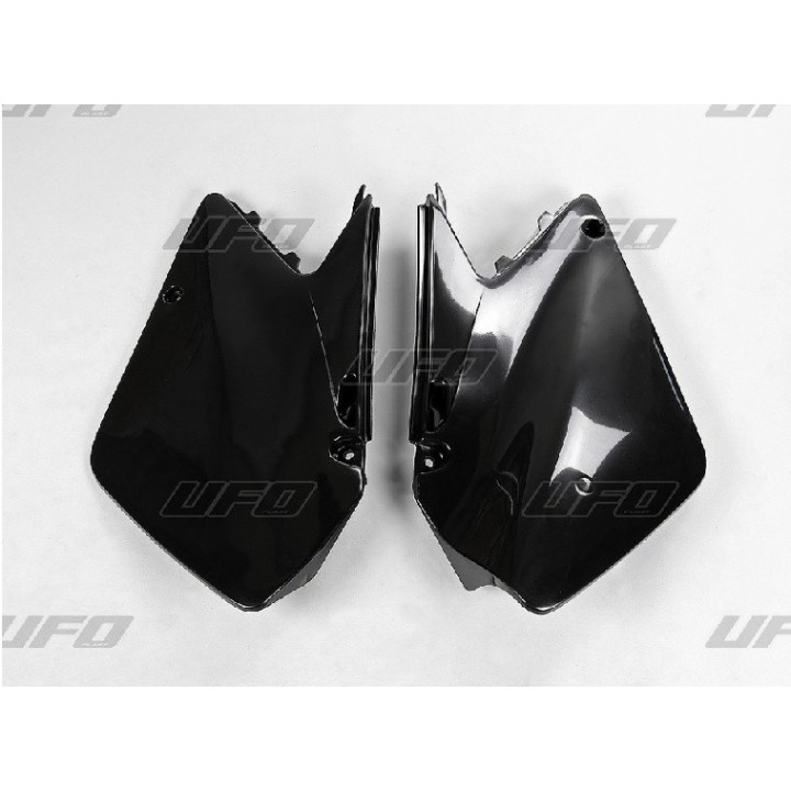 Plastiki i naklejki UFO boczki tylne suzuki rm 125/250 '03-'05