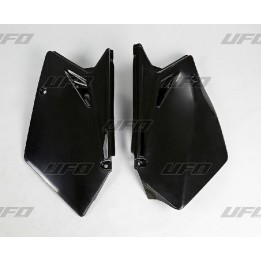 Plastiki i naklejki UFO boczki tylne suzuki rmz 450 '07