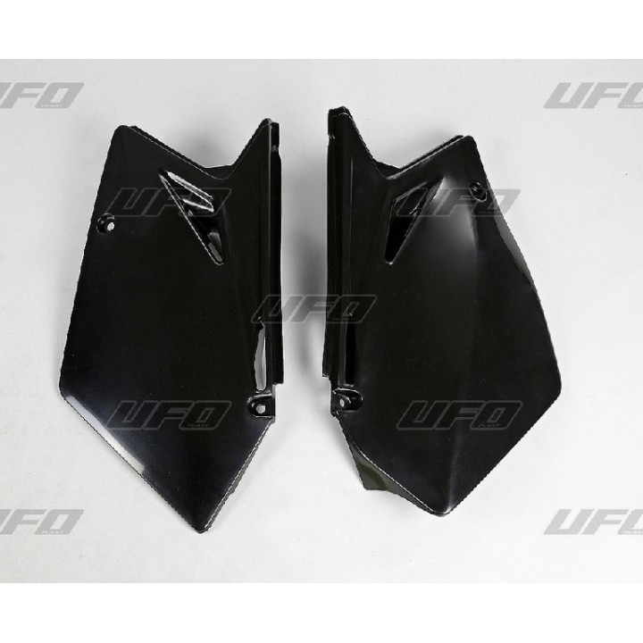 Plastiki i naklejki UFO boczki tylne suzuki rmz 450 '07