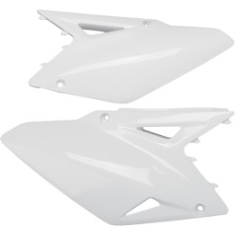 Plastiki i naklejki UFO boczki tylne suzuki rmz 450 '08-'17,