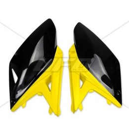 Plastiki i naklejki UFO boczki tylne suzuki rmz 250 '10-'18